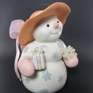 LENOX LADY SNOWFLAKE FIGURINE